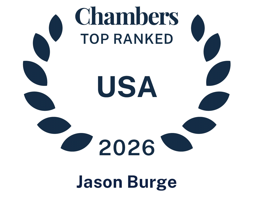 2026 Chambers Top Ranked Jason Burge