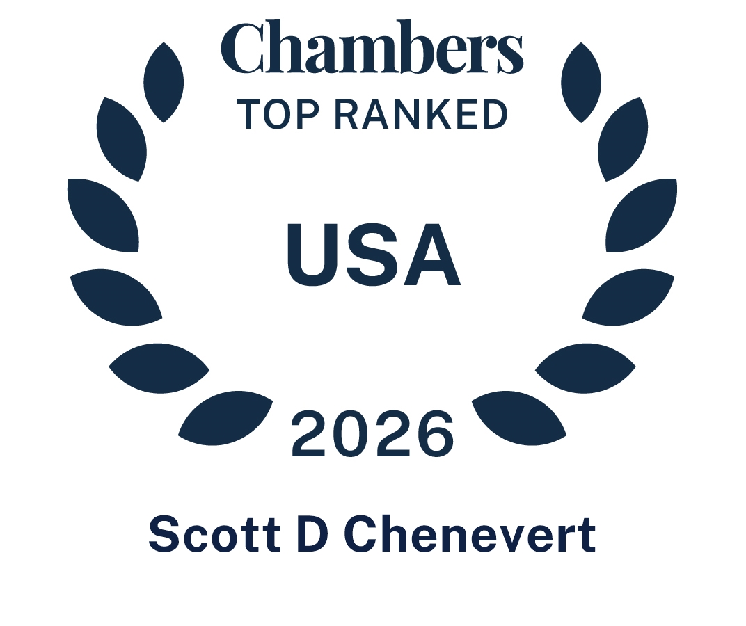 2026 Chambers Top Ranked Scott Chenevert