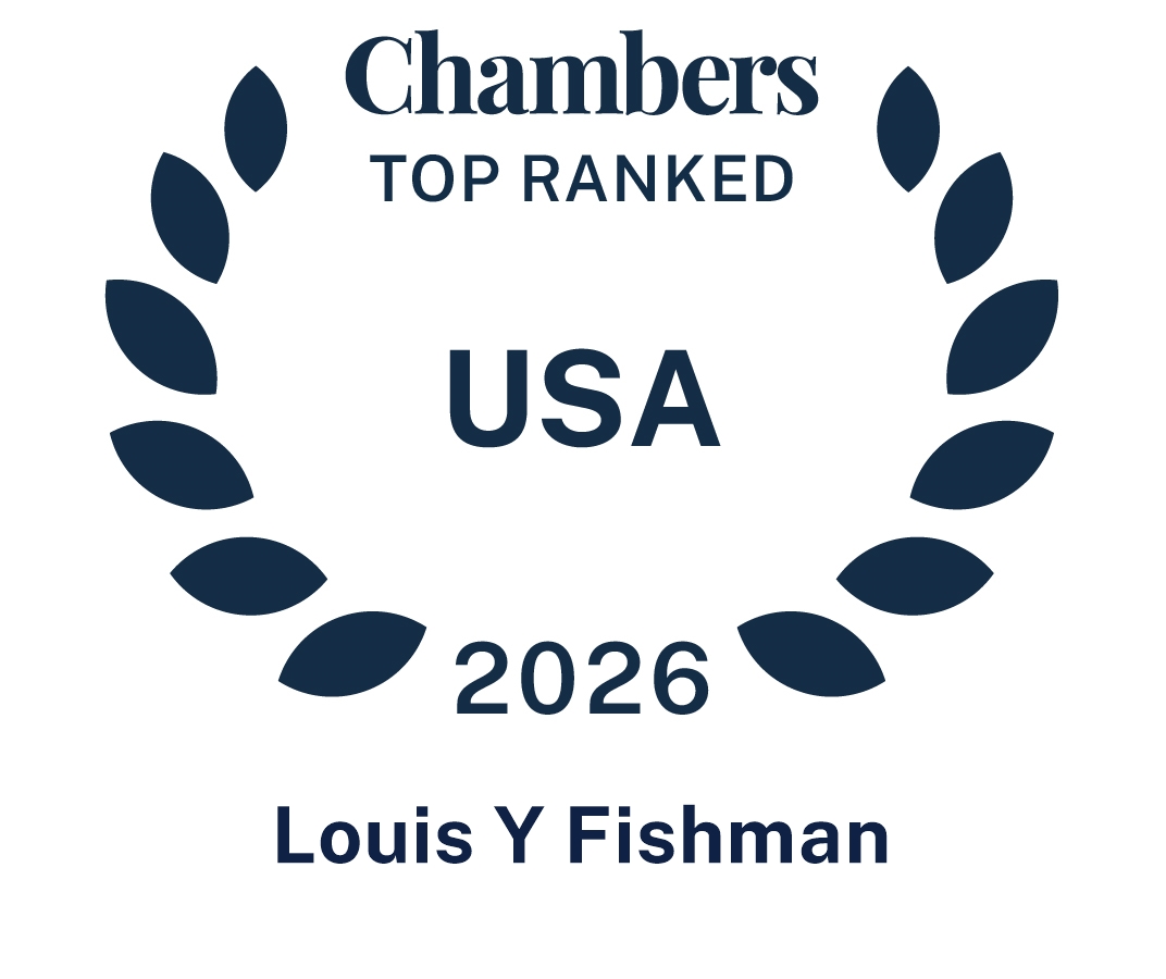 2026 Chambers Top Ranked Louis Fishman
