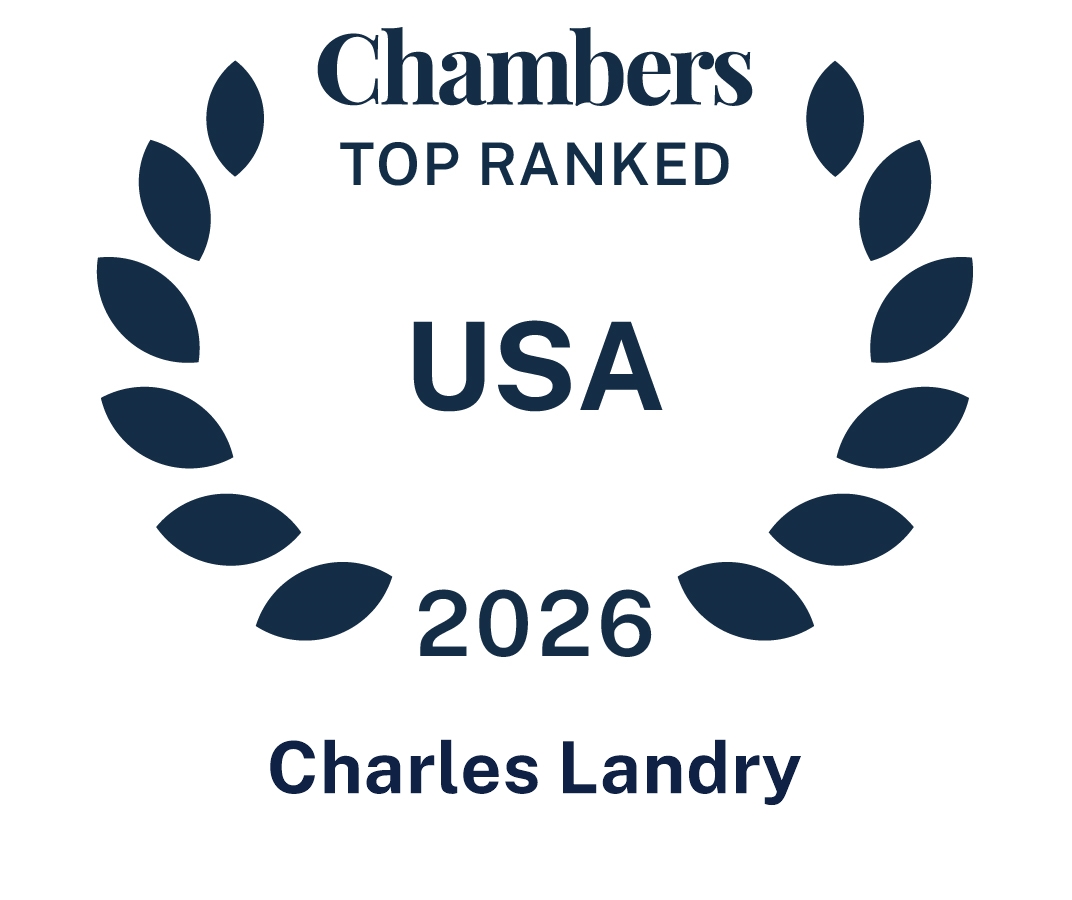 2026 Chambers Top Ranked Charles Landry