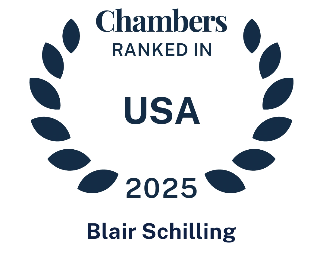 Blair Schilling 2025 Chambers Badge