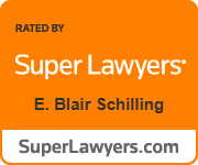 Super Lawyers Badge for Blair Schilling