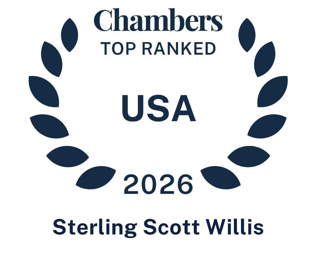 2026 Chambers Top Ranked Scott Willis