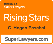 Super Lawyers Rising Star Badge for Hogan Paschal
