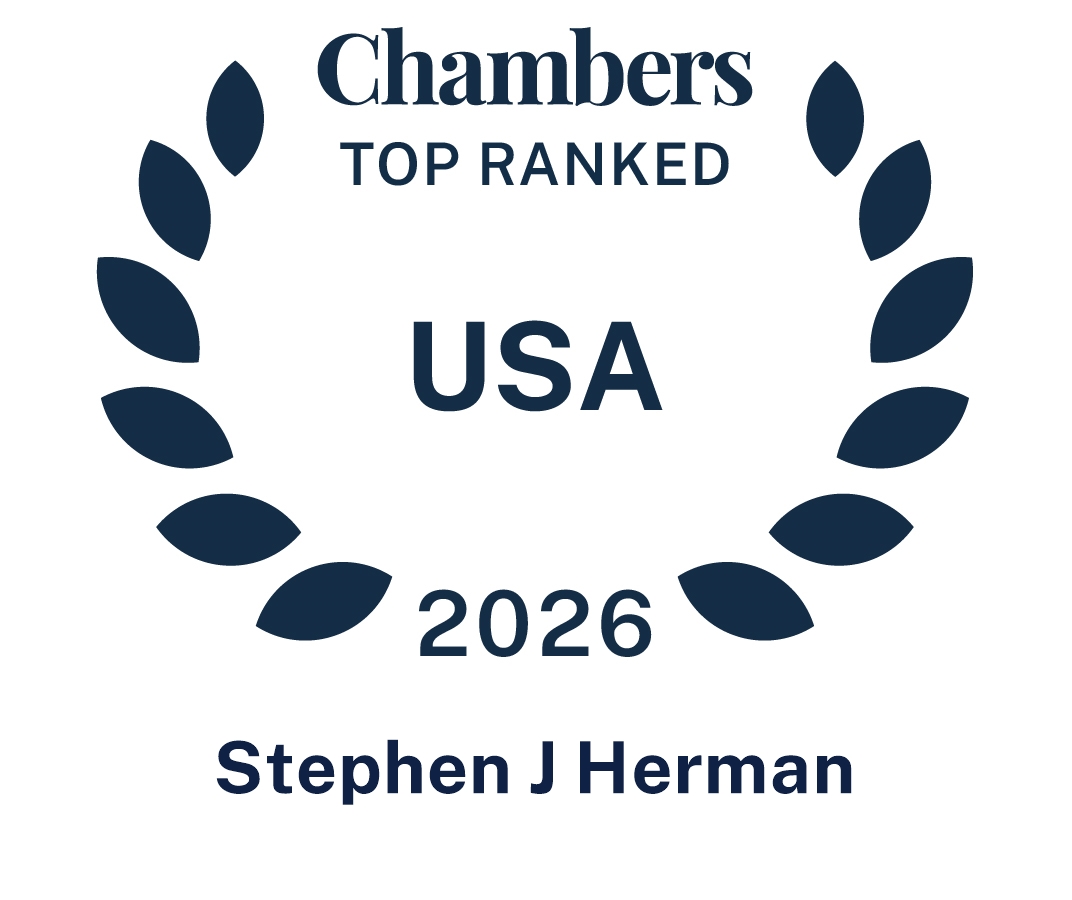 2026 Chambers Top Ranked Steve Herman