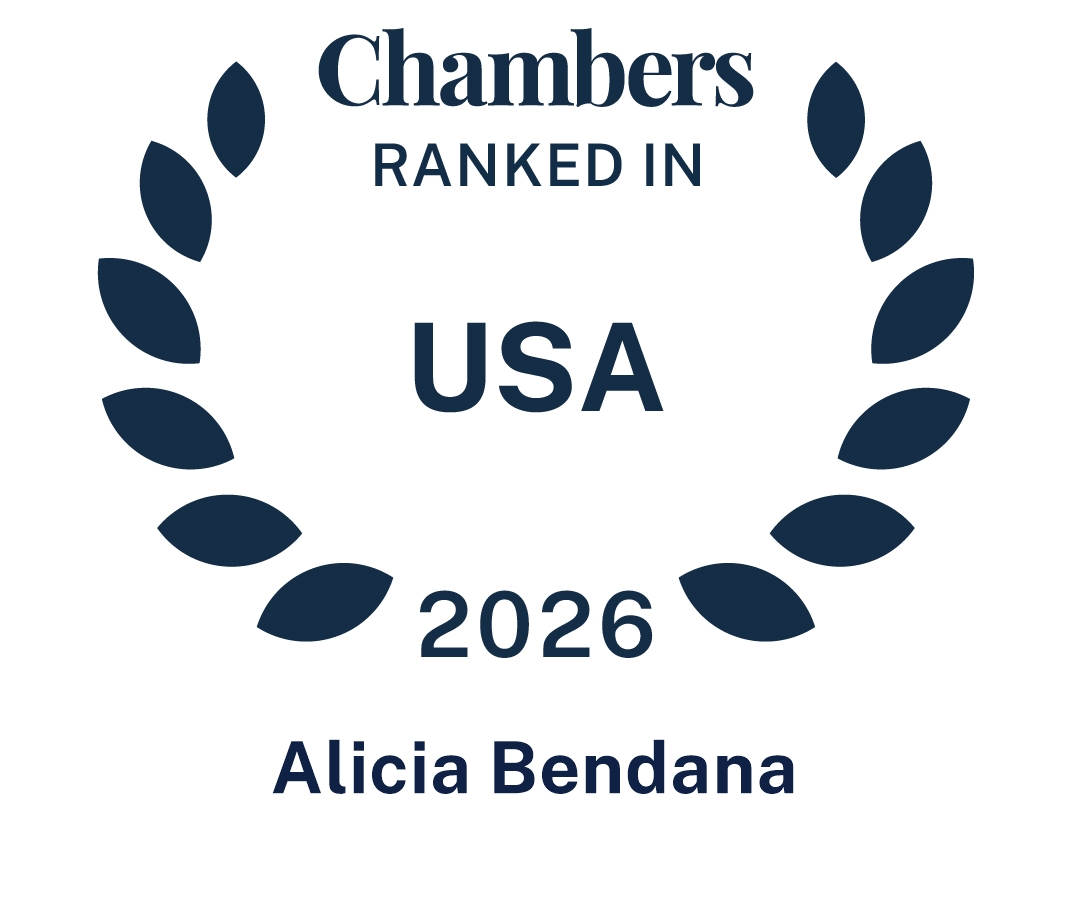 Chambers 2026 Alicia Bendana seal