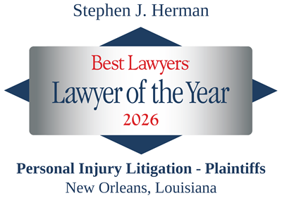 Steve Herman Best Lawyers: Lawyer of the Year 2026 in Personal Injury Litigation - Plaintiffs Badge