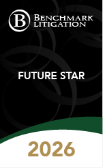 2026 Benchmark Litigation Future Star seal