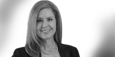 Attorney Dana Shelton black and white headshot