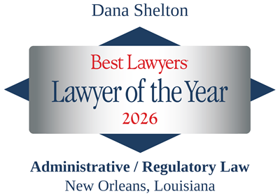 Best Lawyers 2026 Lawyer of the Year badge for attorney Dana Shelton