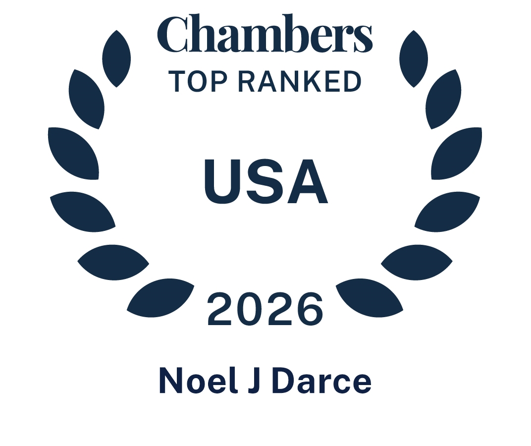 2026 Chambers Top Ranked Noel Darce
