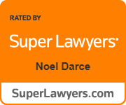 Super Lawyers badge for Noel Darce