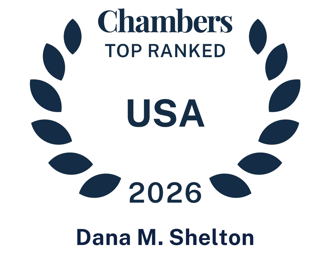 2026 Chambers Top Ranked Dana Shelton