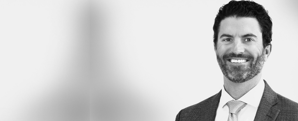 Black and white headshot of Steven Serio
