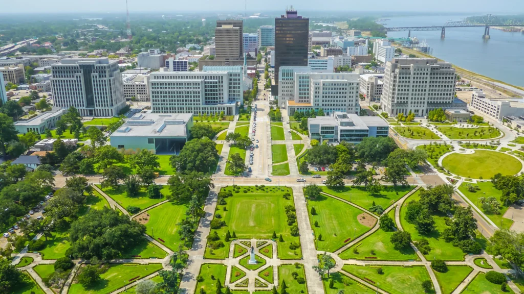 Baton rouge cityscape