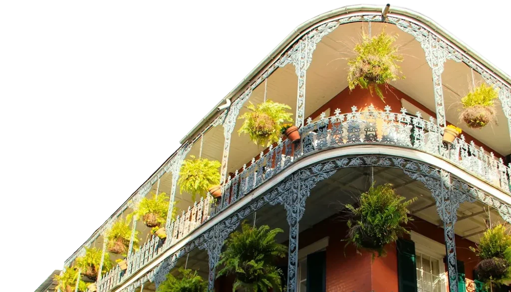 New Orleans Balcony