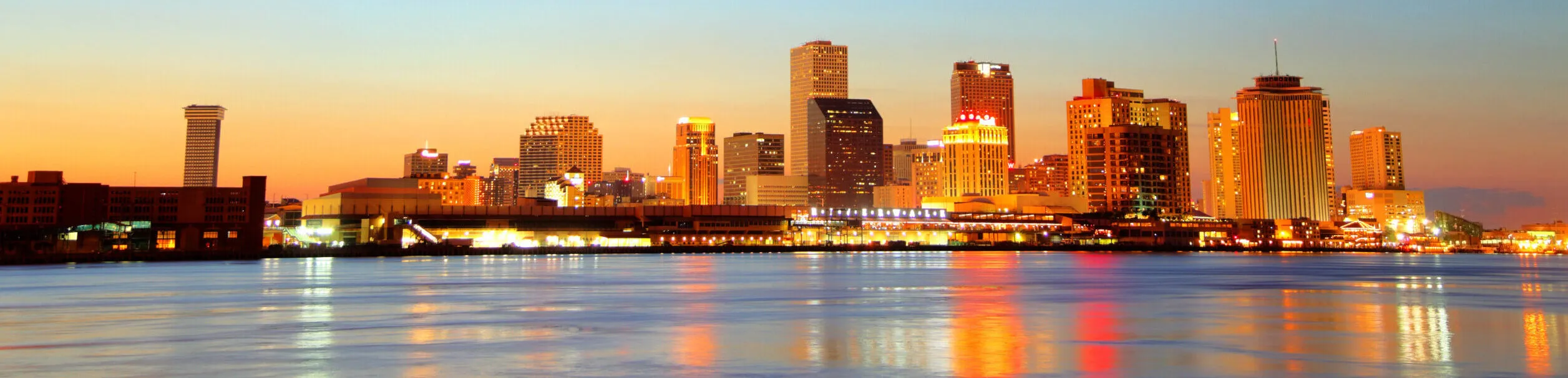 city skyline