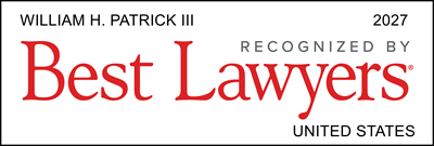 2027 Best Lawyers Badge for Billy Patrick