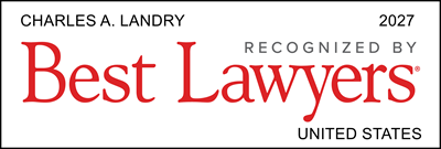 2027 Best Lawyers Badge for Charles Landry