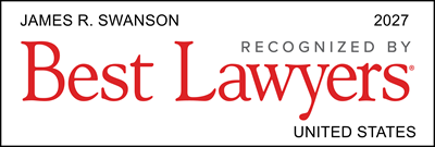 2027 Best Lawyers Badge for Jim Swanson