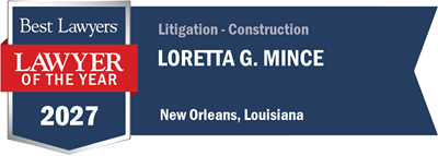 2027 Best Lawyers Lawyer of the Year Badge for Lori Mince