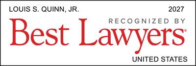 2027 Best Lawyers Badge for Louie Quinn