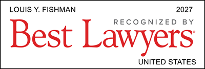 2027 Best Lawyers Badge for Louis Fishman
