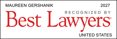 2027 Best Lawyers Badge for Maureen Gershanik
