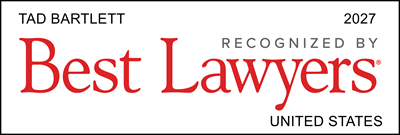 2027 Best Lawyers Badge for Tad Bartlett