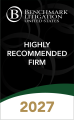 Benchmark Litigation 2027